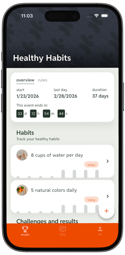 MoveZenGo healthy habits screen