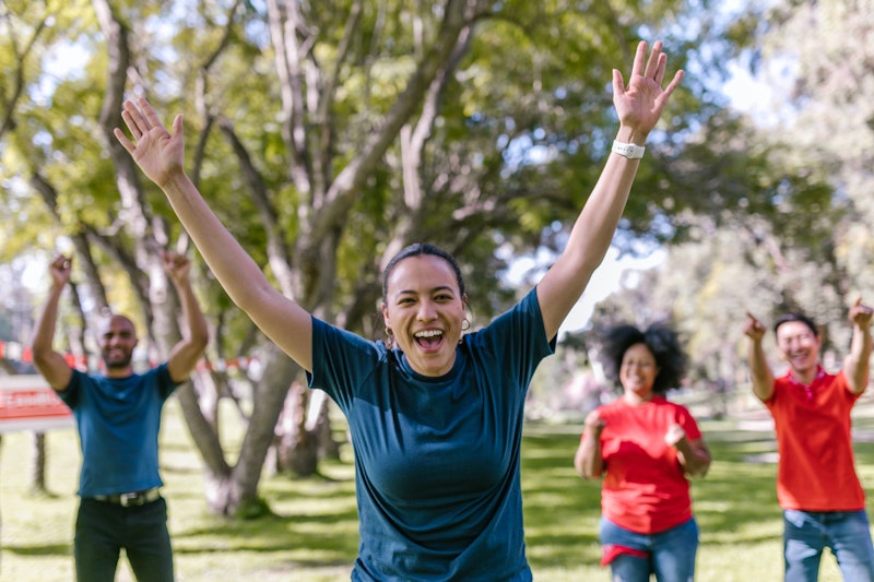 Team building and wellbeing activities